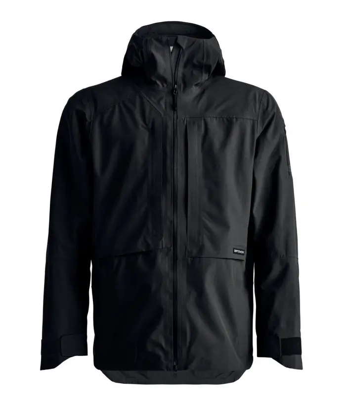Farbe: black raven - Ravine Plus 3L Jacket M