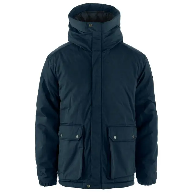 Farbe: 555 Dark Navy - Övik Padded Jacket M