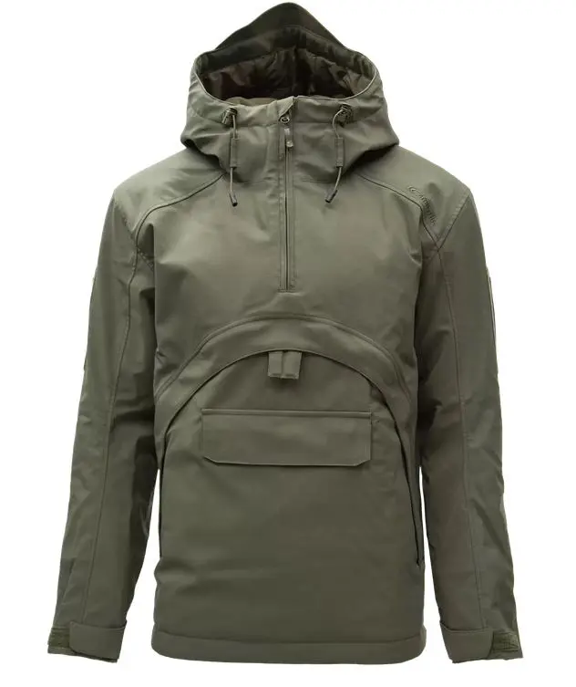 G-Loft Tactical Anorak Oliv Front.JPG G-Loft Tactical Anorak