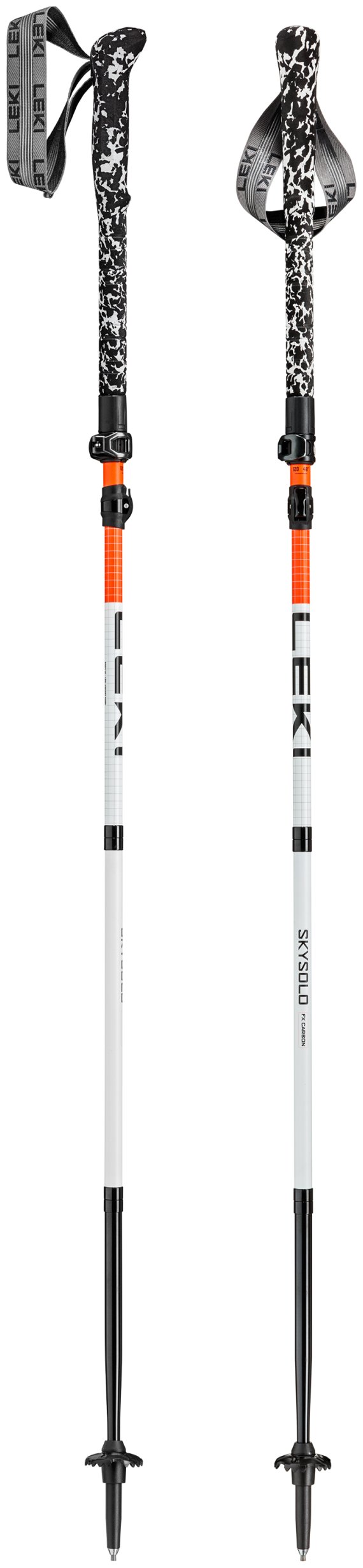 Farbe: neonorange - white - black - Skysolo FX Carbon