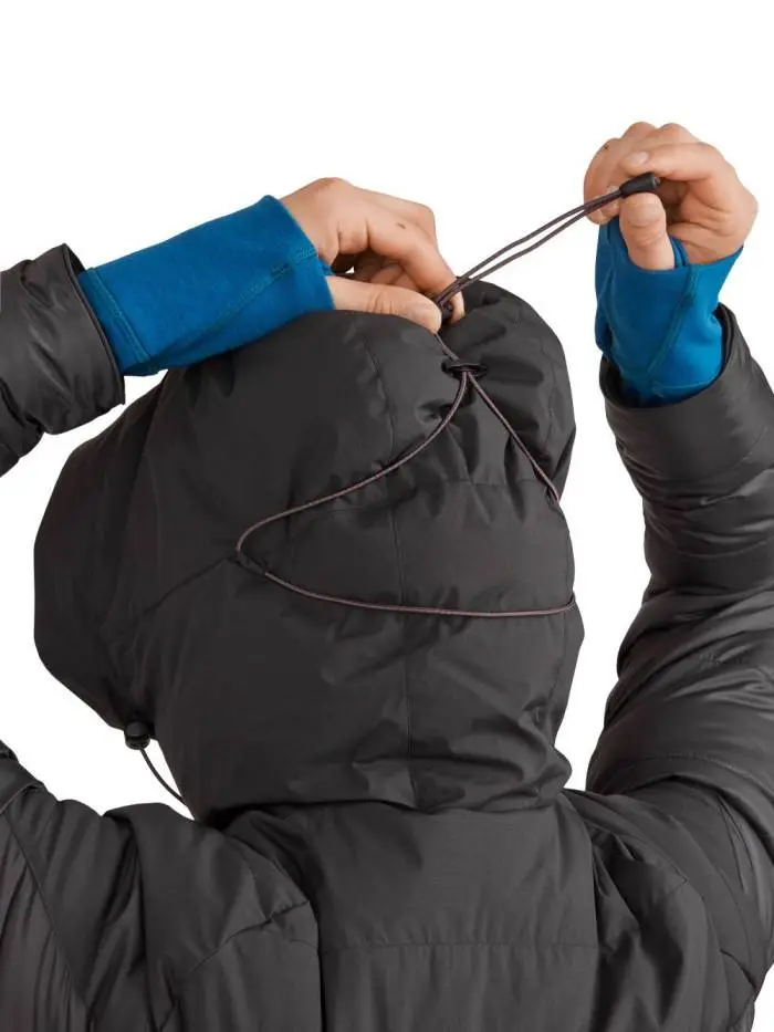 Farbe: Dove Grey - Loke 2.0 Down Hoodie M´s Farbe: Dove Grey - Loke 2.0 Down Hoodie M´s