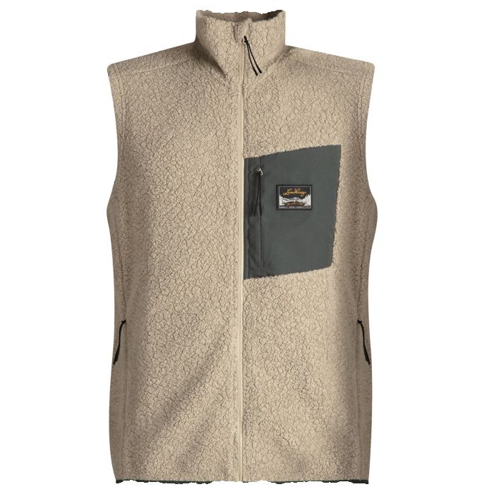 Farbe: Sand - Flok Wool Ms Pile Vest
