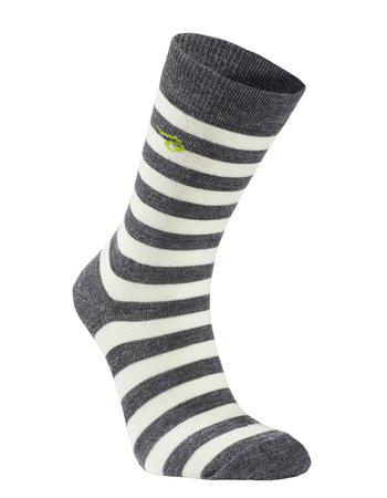 Farbe: 013/ grey - Wool Sock Stripe