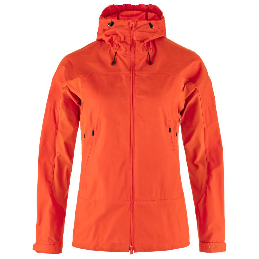 Farbe: 214 - Flame Orange - Abisko Lite Trekking Jacket W