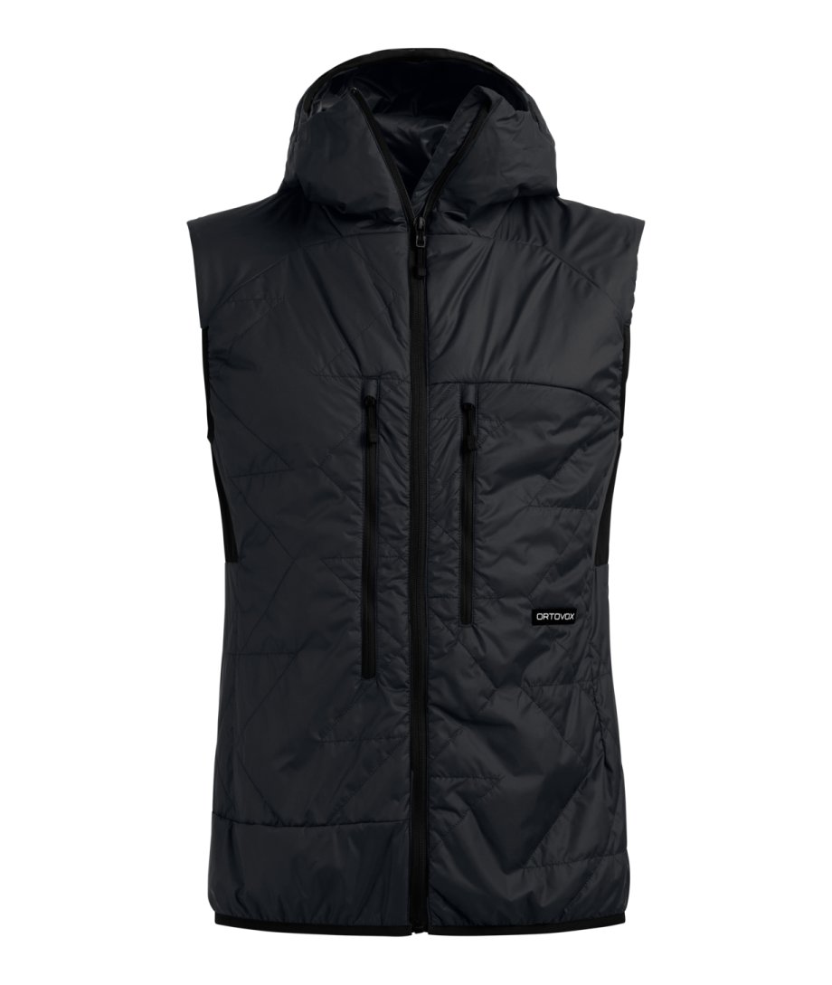 Farbe: Black Raven - Venet Swisswool 60 Vest M