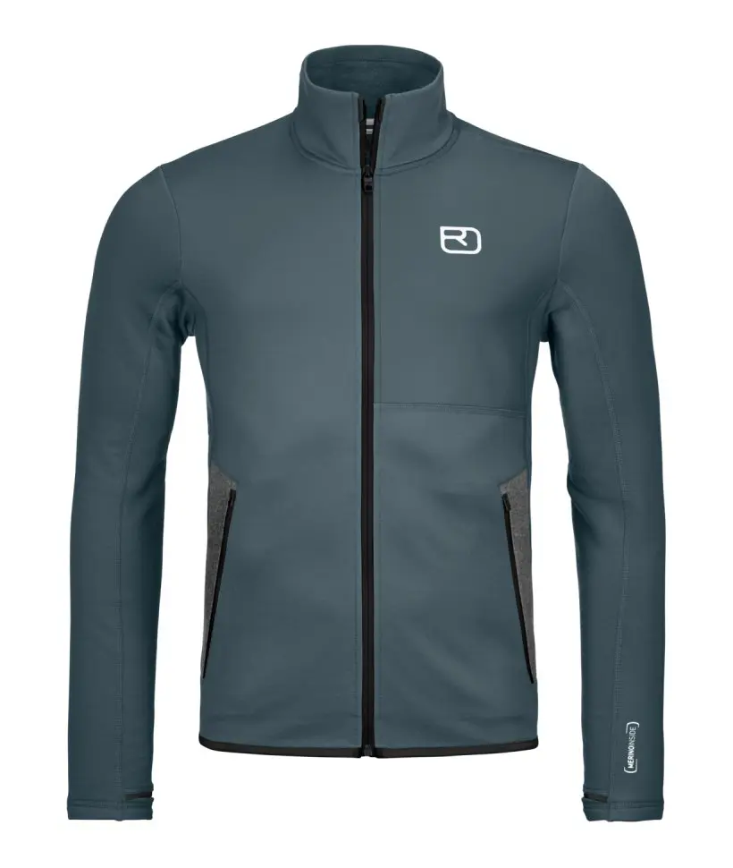 362941-86987-87801-FLEECE_JACKET_M_dark_arctic_grey-B-01.jpg Farbe: Dark Arctic Grey - Fleece Jacket M