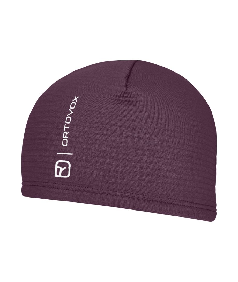 Fleece Grid Beanie