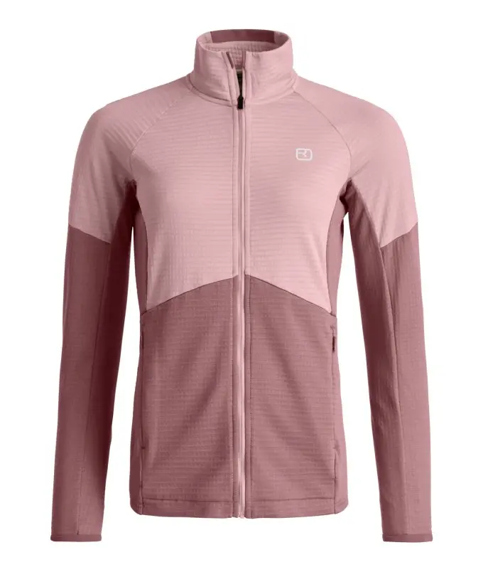 Fleece Light Grid Jacket W Fleece Light Grid Jacket W