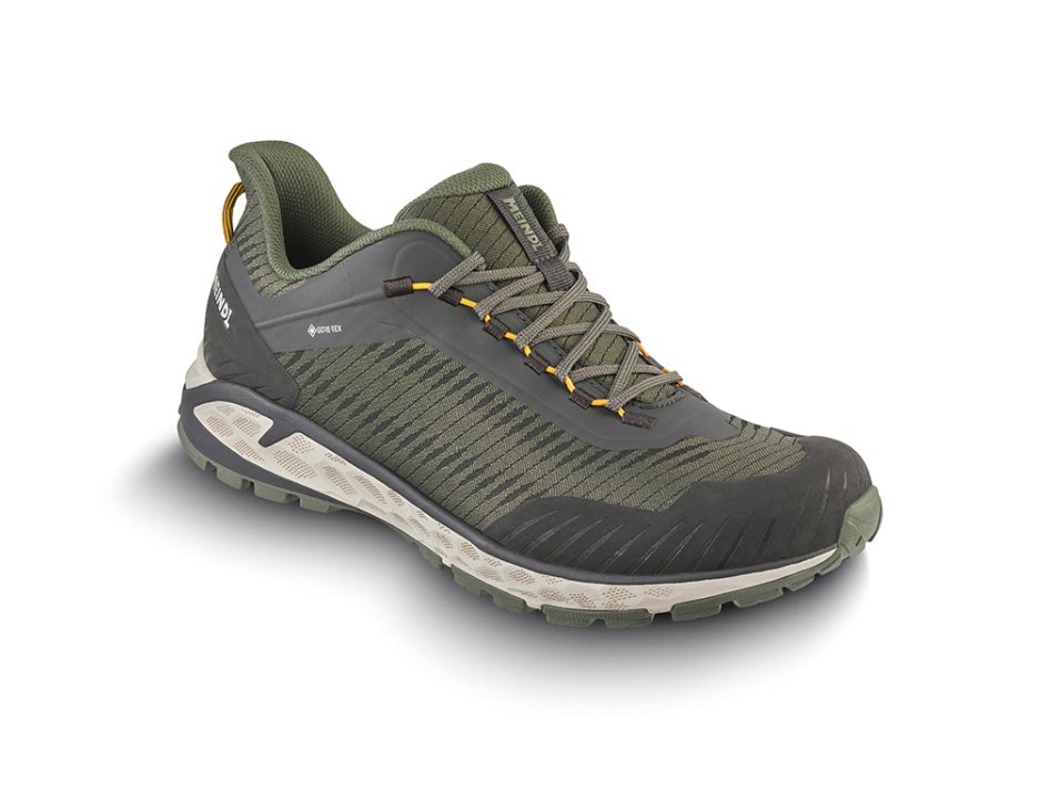 Farbe: 02 - oliv/orange - Power Walker 4.2