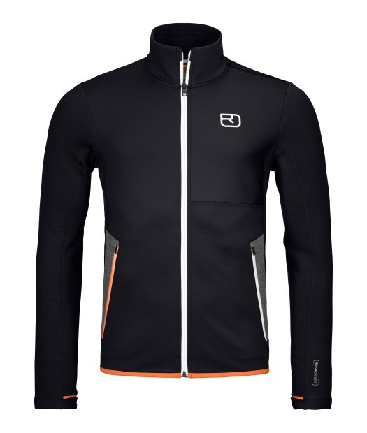 Farbe: Black Raven - Fleece Jacket M