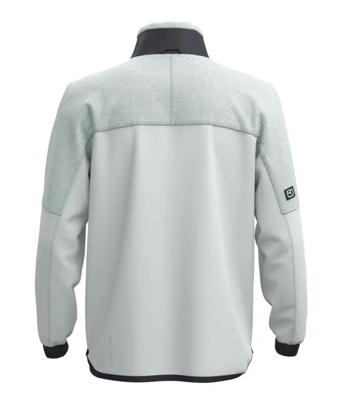 361880-87115-87501-FLEECE_TEDDY_JACKET_M_grey_ice-B-02.jpg Fleece Teddy Jacket M