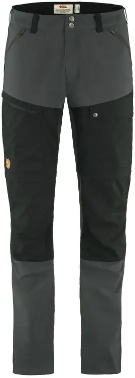 Abisko Midsummer Zip Off Trousers M Farbe: 118/244 - Fossil/Suede Brown - Abisko Midsummer Zip Off Trousers M