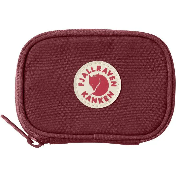 Farbe: 326 - ox red - Kanken Card Wallet Farbe: 326 - ox red - Kanken Card Wallet