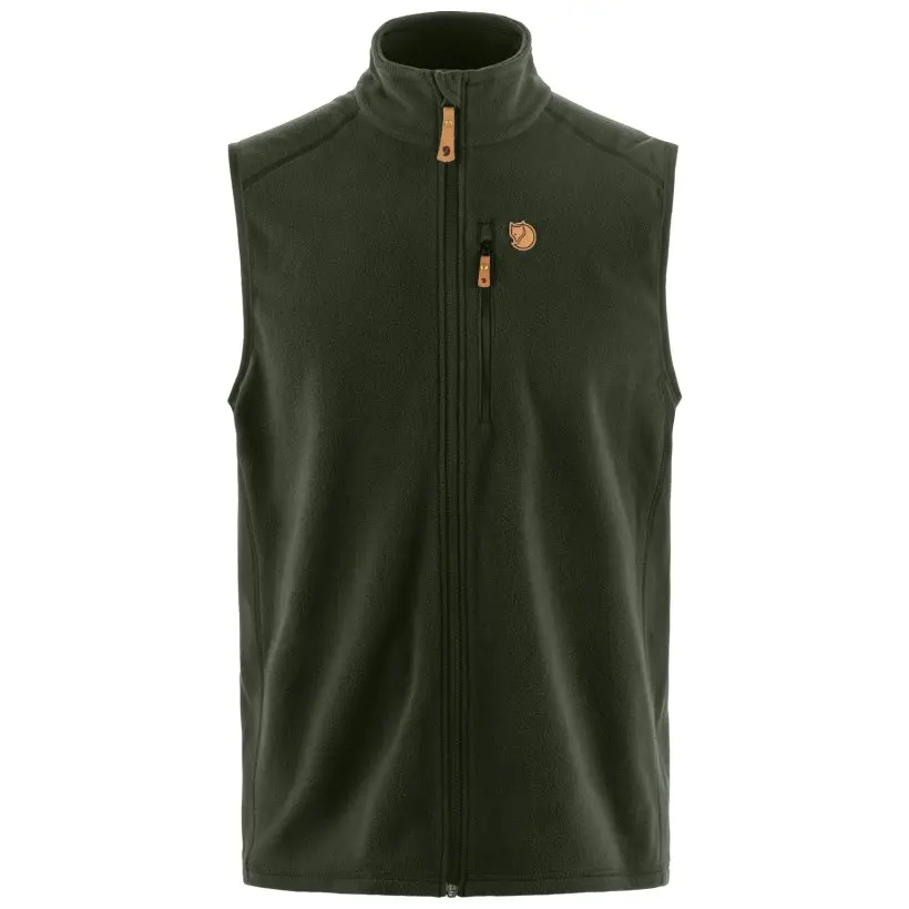 Farbe: 662 - Deep Forest - Övik Lite Fleece Vest M