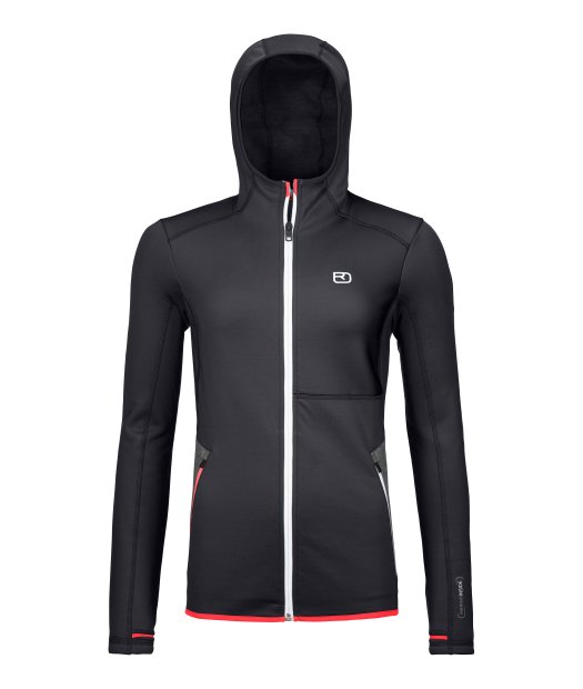 86976-90201-FLEECE_HOODY_W_black_raven-B-01.jpg Farbe: Black Raven - Fleece Hoody W