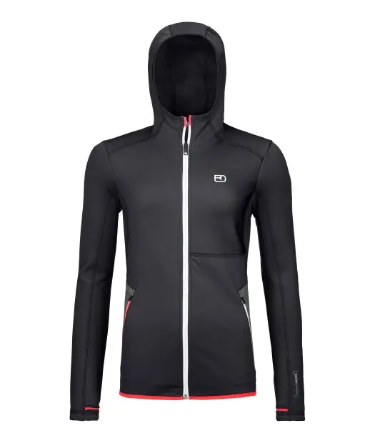 Farbe: Black Raven - Fleece Hoody W