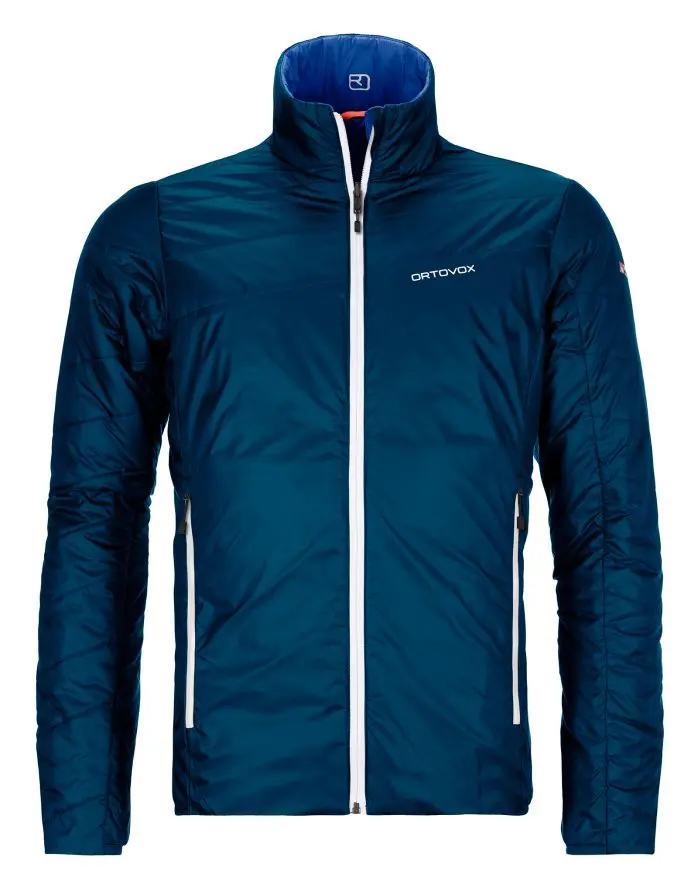 source202380.jpg Farbe: Petrol Blue - Swisswool Piz Boval Jacket M