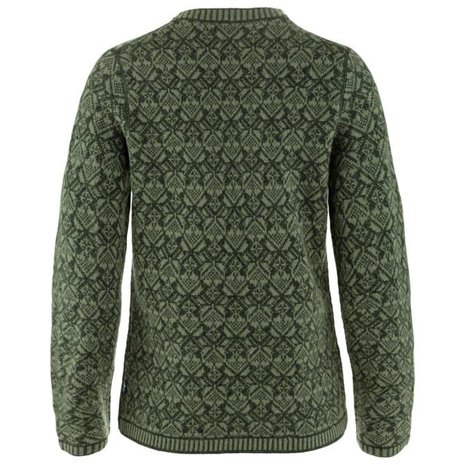 Snow Round Neck Sweater W