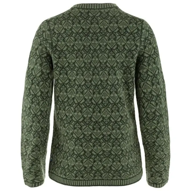 Snow Round Neck Sweater W