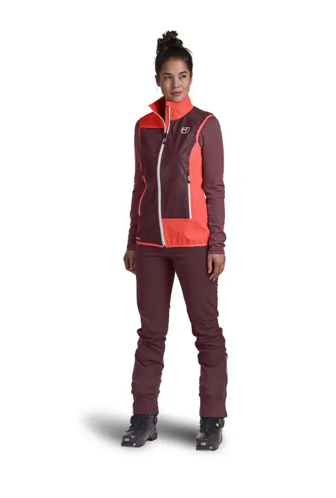 60016-32201-COL_BECCHEI_VEST_W_coral-M-01.jpg Col Becchei Vest W