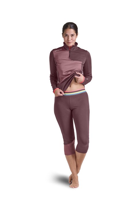 87111-34501-FLEECE_LIGHT_SHORT_PANTS_W_winetasting-M-01.jpg Fleece Light Short Pants W