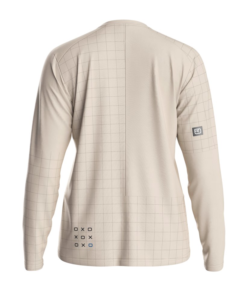 Sequence Trail Jersey LS W