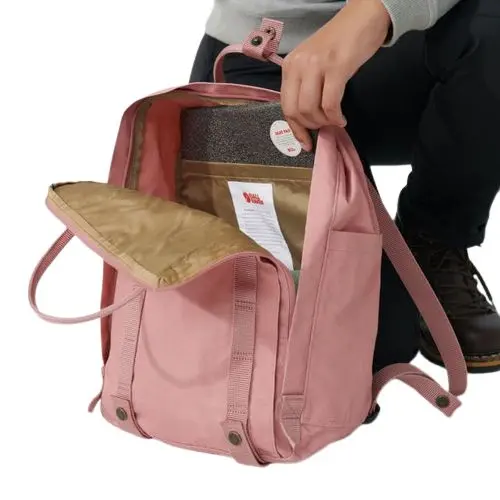 Farbe: 304 - Lilac Pink - Tree-Kanken Farbe: 304 - Lilac Pink - Tree-Kanken