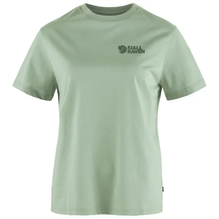 Fjallraven_Heavy_Classic_T-shirt_W_14600188-674_A_MAIN_FJR.jpg Farbe: Misty Green - Fjällräven Heavy Classic T-shirt W
