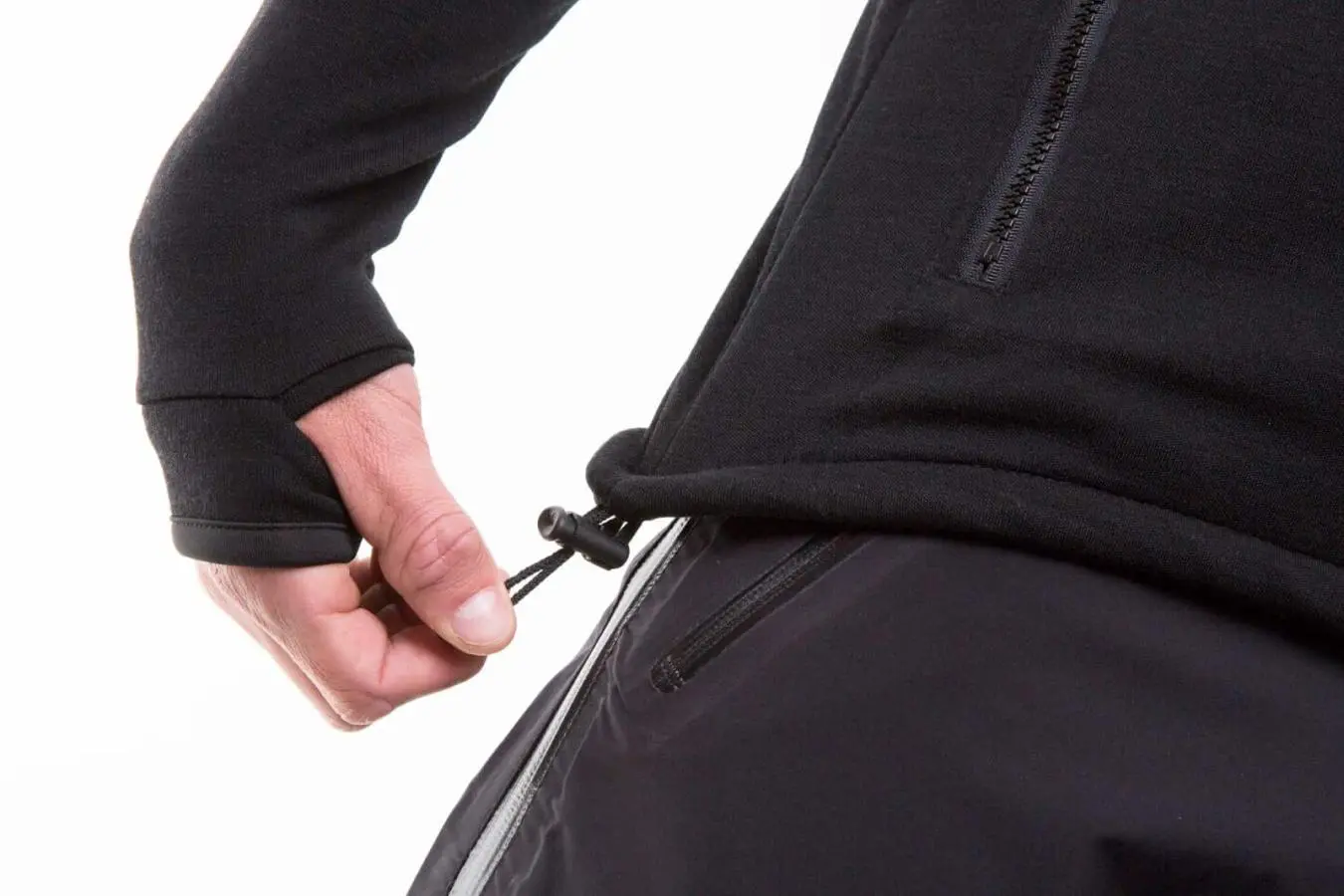 Antarctic Jacket mit Windschutz