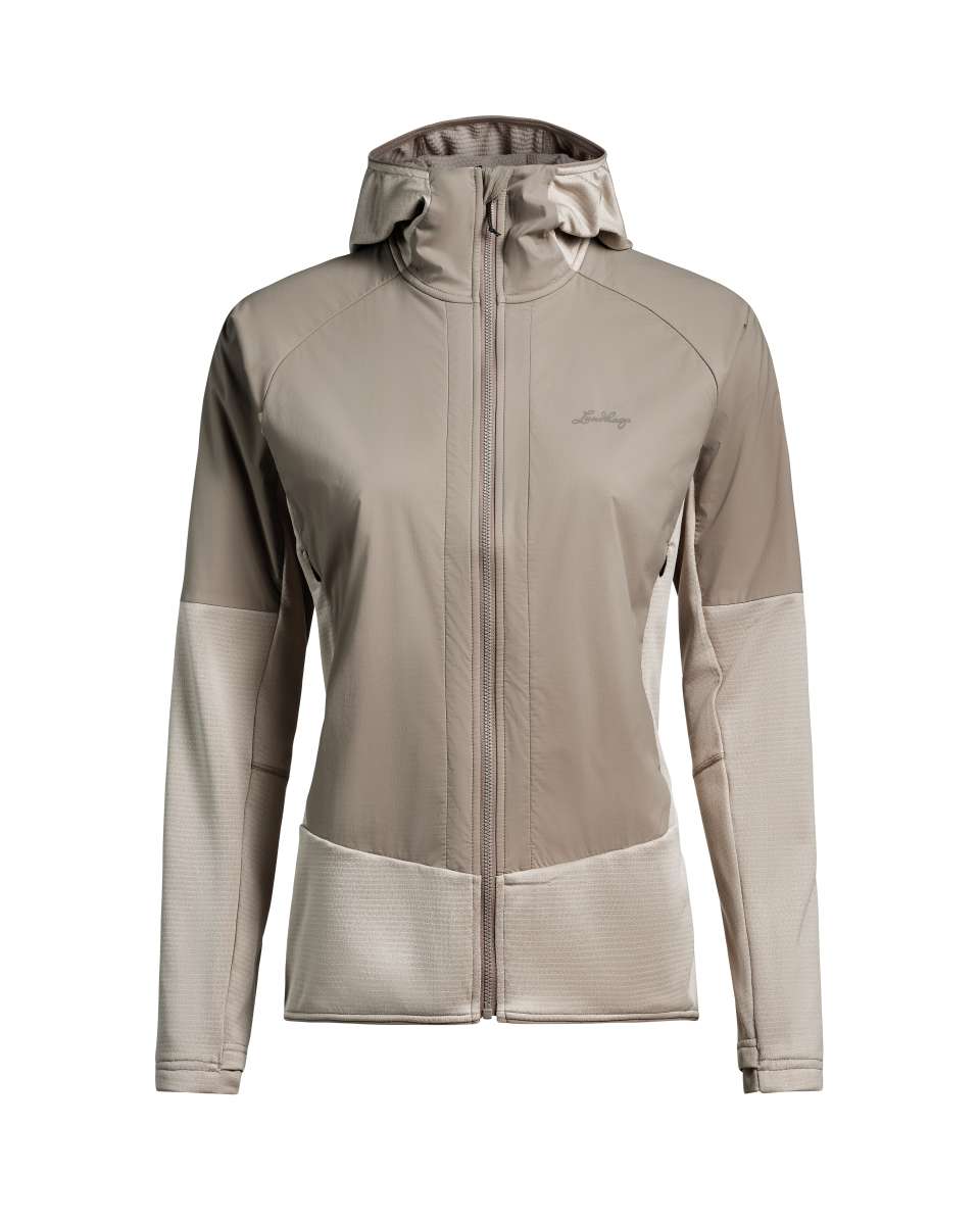 Farbe: Sand/Driftwood - Padje Windbreaker Hoodie W