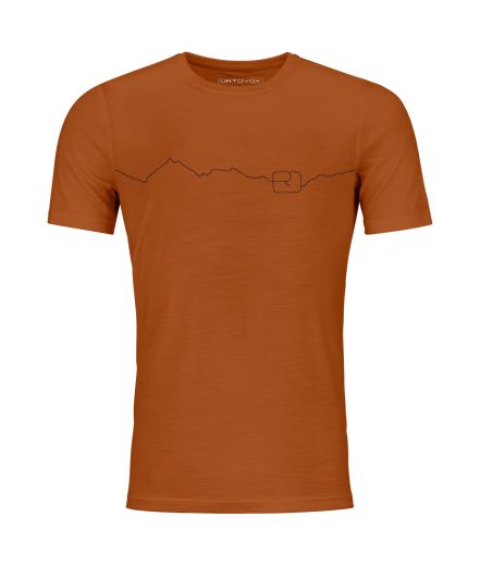 290086-84048-70701-150_COOL_MOUNTAIN_TS_M_bristle_brown-B-01.jpg Farbe: bristle brown - 150 Cool Mountain TS M