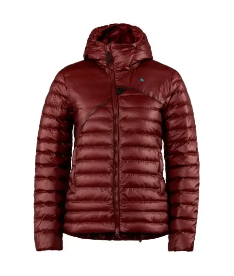 Lopt Hood Jacket W´s Farbe: Madder Red - Lopt Hood Jacket W´s