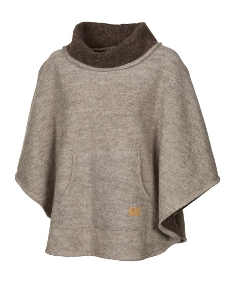 Farbe: Latte - NLS Humla Poncho