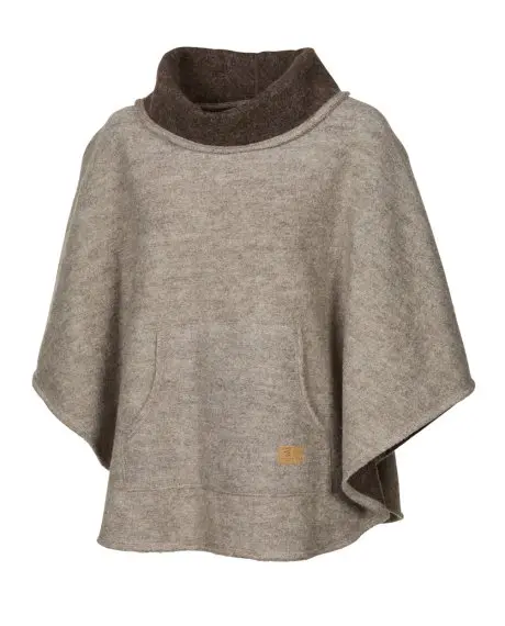 Farbe: Latte - NLS Humla Poncho