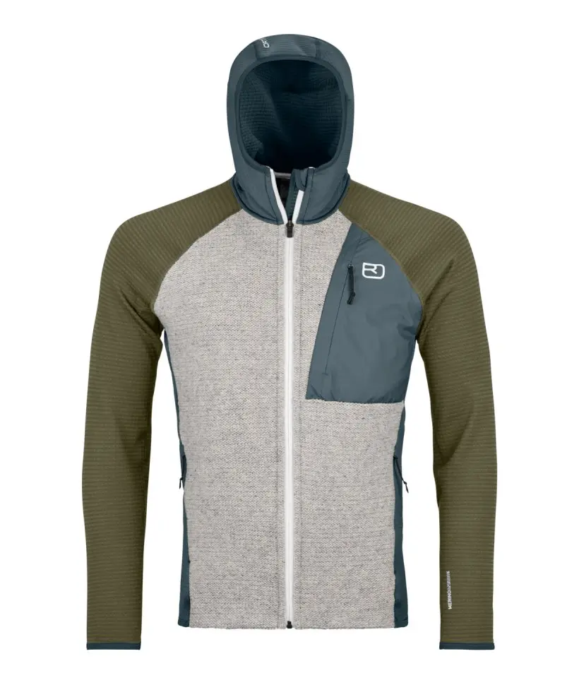 Fleece GP Classic Knit Hoody M Fleece GP Classic Knit Hoody M