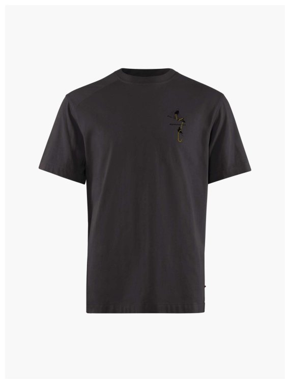 Farbe: Raven - Root Glacier SS Tee M's