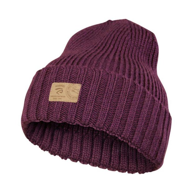 4100190085_Ipsum_Hat_085.jpg Farbe: Dark Purple - Ipsum Hat