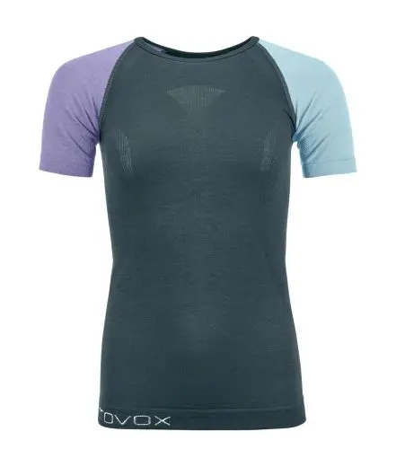 Farbe: dark arctic grey - 120 Comp Light Short Sleeve W