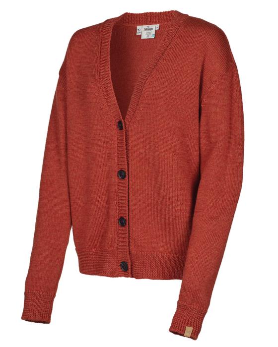 Farbe: red clay - GY Liared Cardigan