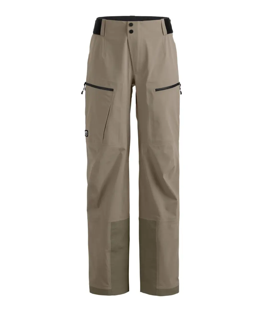Farbe: Dark Linen - Ortler Gore-Tex Pants W