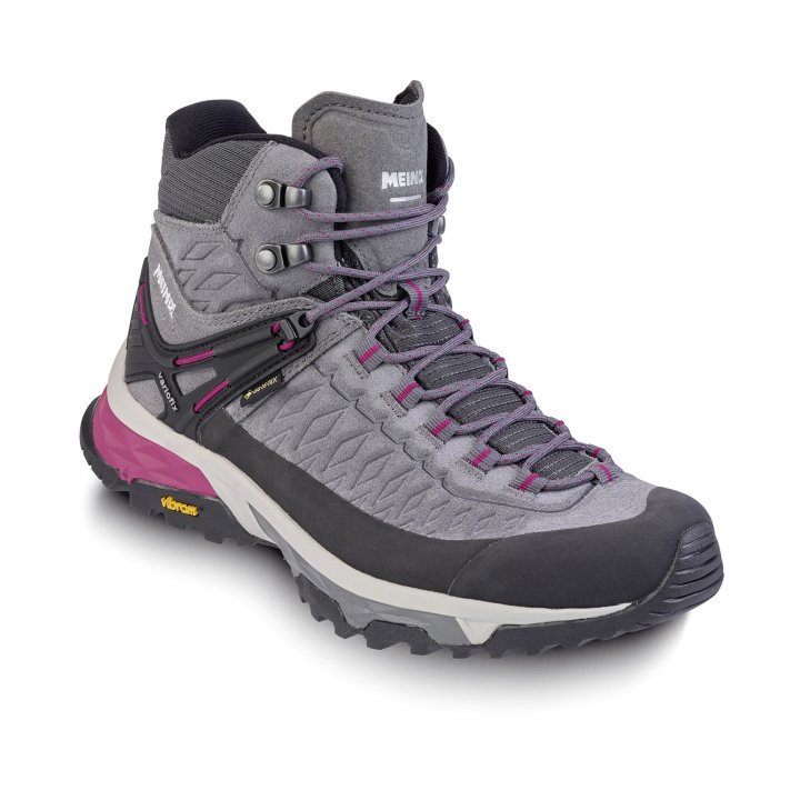 Farbe: 03 - grau/magenta - Top Trail Lady Mid GTX