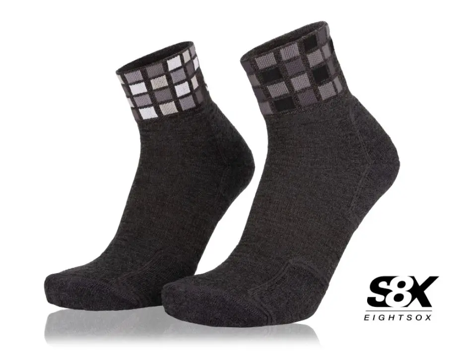 Farbe: Dark Grey Melange / Grey - Color Mid Merino