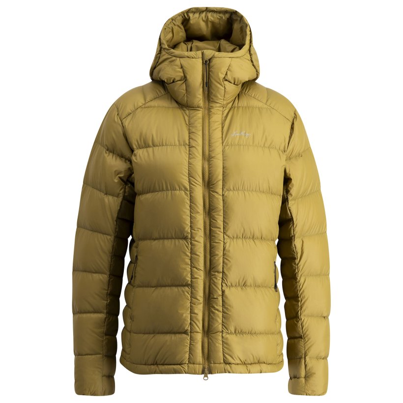 Padje Light Tech Down Jacket W Farbe: Olive - Padje Light Tech Down Jacket W