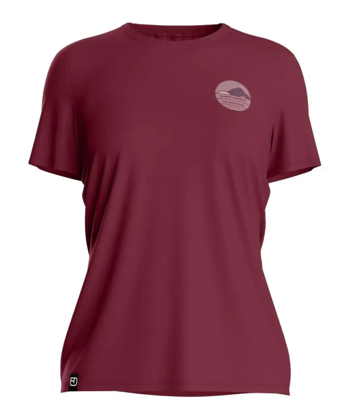 377913-88127-36201-120_COOL_TEC_CHOOSE_MTN_TS_W_red_malbec-B-01.jpg 120 Cool Tec Choose Mtn Ts W