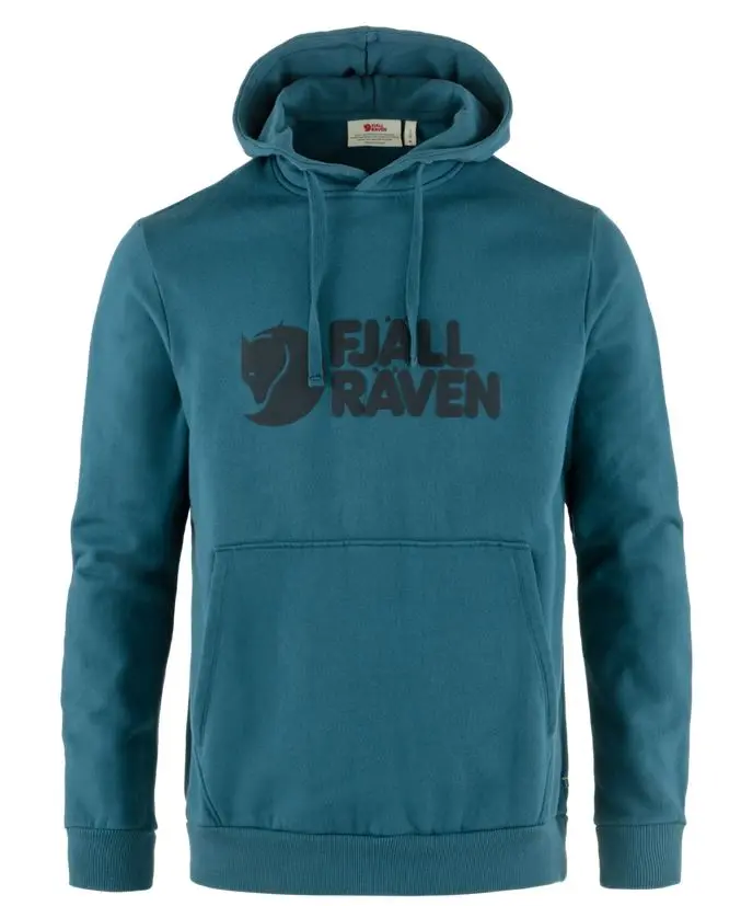 34.JPG Fjällräven Logo Hoodie M