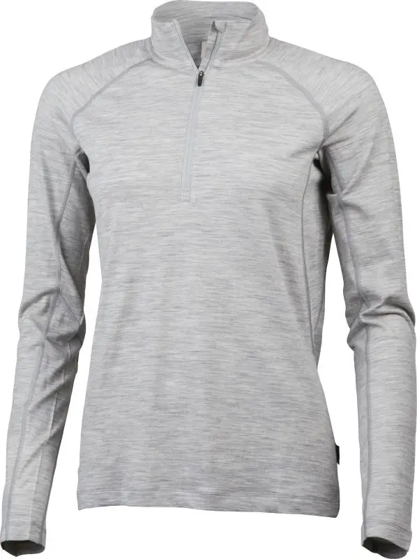 Farbe: 829 - Light Grey - Gimmer Merino Lt Ws 1/2 ZIP