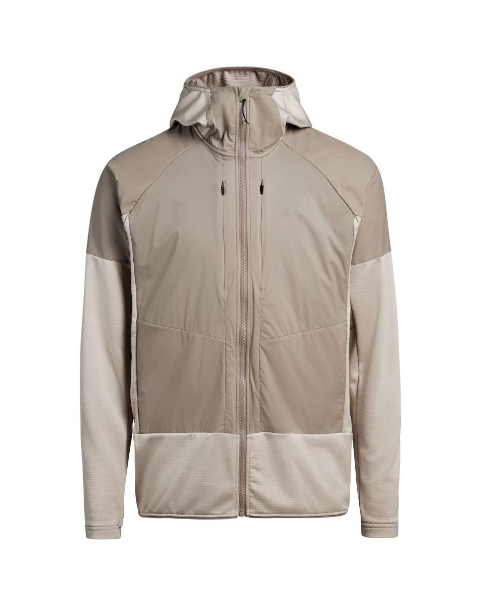 Farbe: Sand/Driftwood - Padje Windbreaker Hoodie M