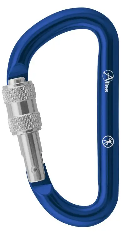 source225685.jpg Farbe: Blau - Zubehörkarabiner 8 SCREW