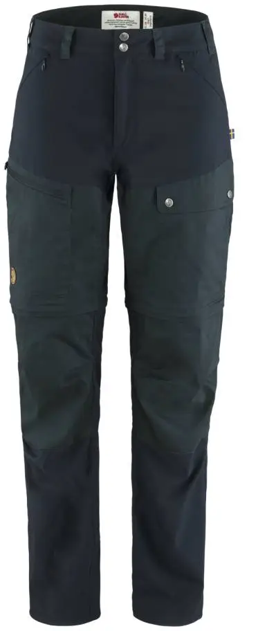 Abisko_Midsummer_Zip_Off_Trs_W_89834-555_A_MAIN_FJR kopiera.jpg Farbe: 196-232 dune beige / buckweat brown - Abisko Midsummer Zip Off Trousers W