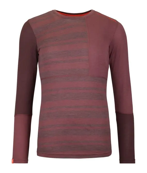 Farbe: Coral - 185 Rock´n´Wool Long Sleeve W